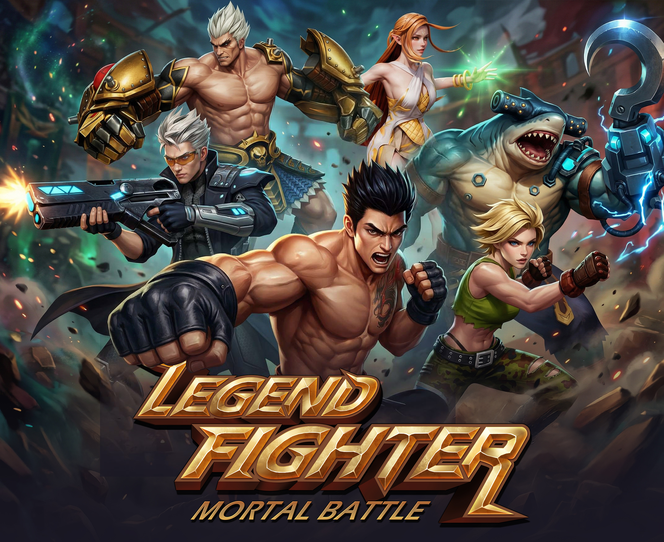 Legend Fighter