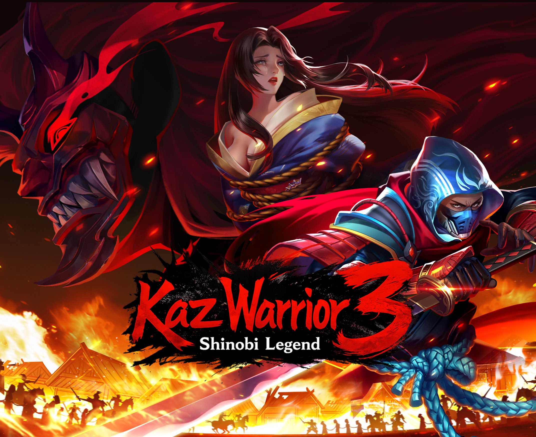 Kaz Warrior 3 - Shinobi Legend